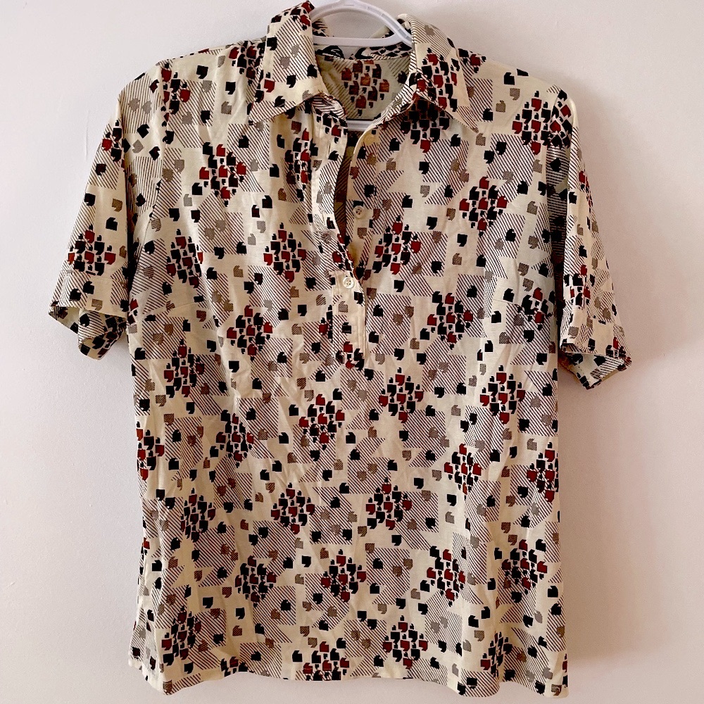 Vintage Swiss blouse